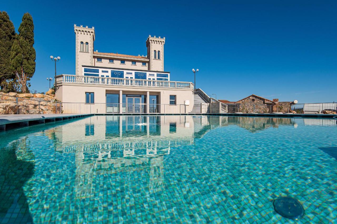 Castello Bonaria Wine & Spa Resort Campiglia Marittima Eksteriør billede