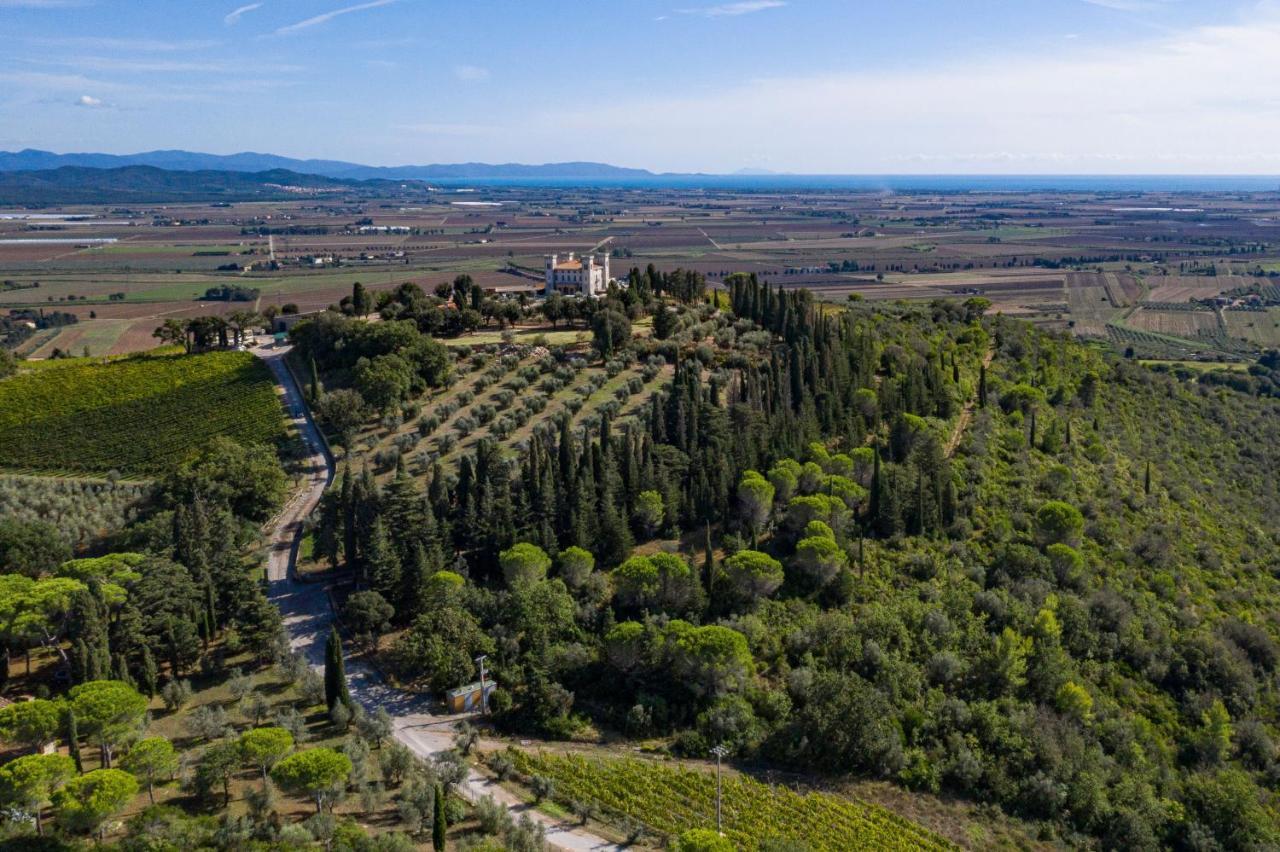 Castello Bonaria Wine & Spa Resort Campiglia Marittima Eksteriør billede