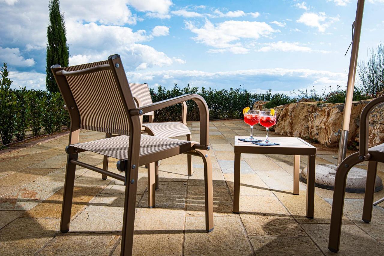 Castello Bonaria Wine & Spa Resort Campiglia Marittima Eksteriør billede