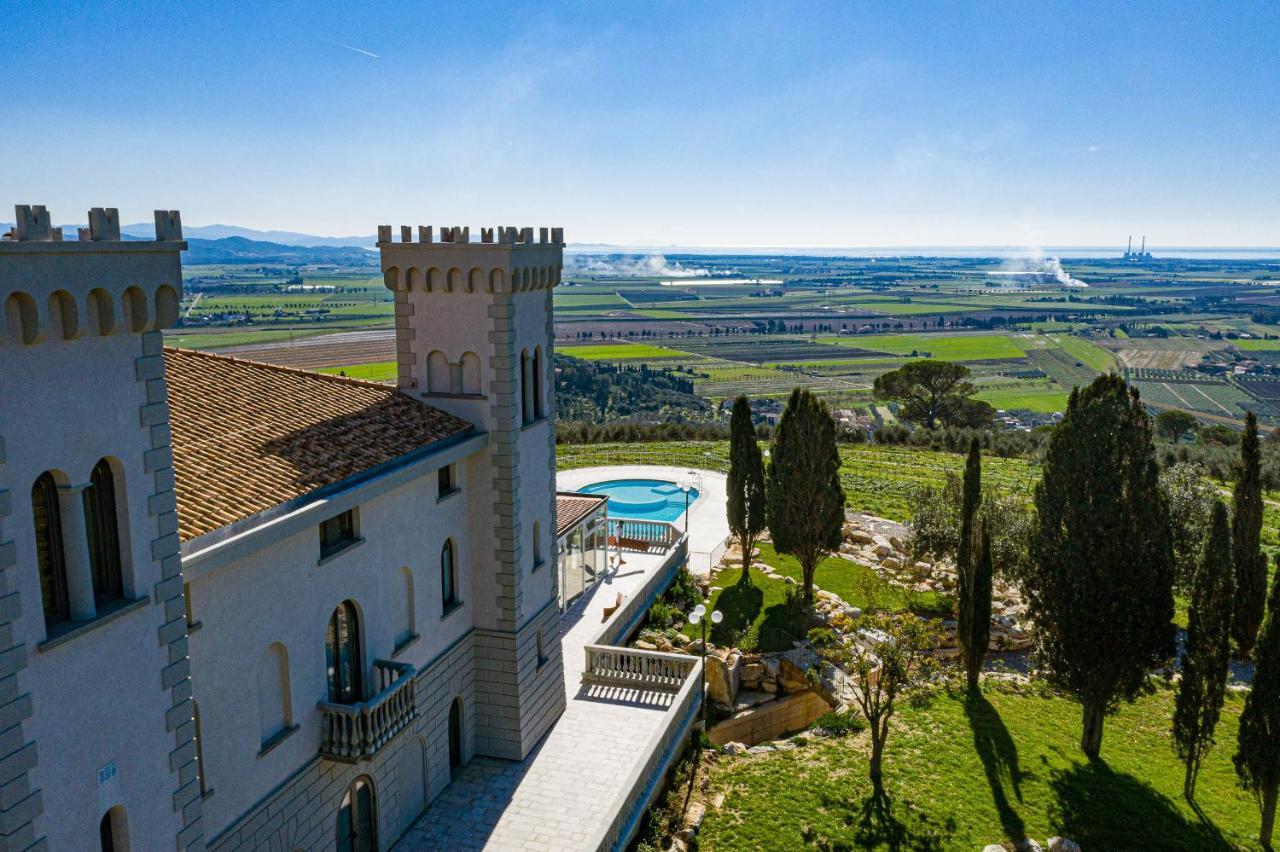 Castello Bonaria Wine & Spa Resort Campiglia Marittima Eksteriør billede