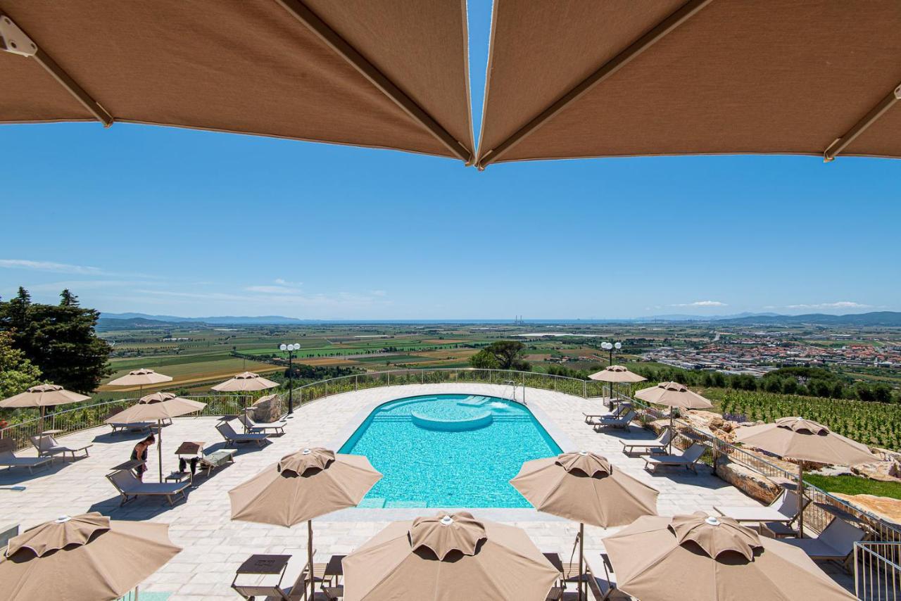 Castello Bonaria Wine & Spa Resort Campiglia Marittima Eksteriør billede