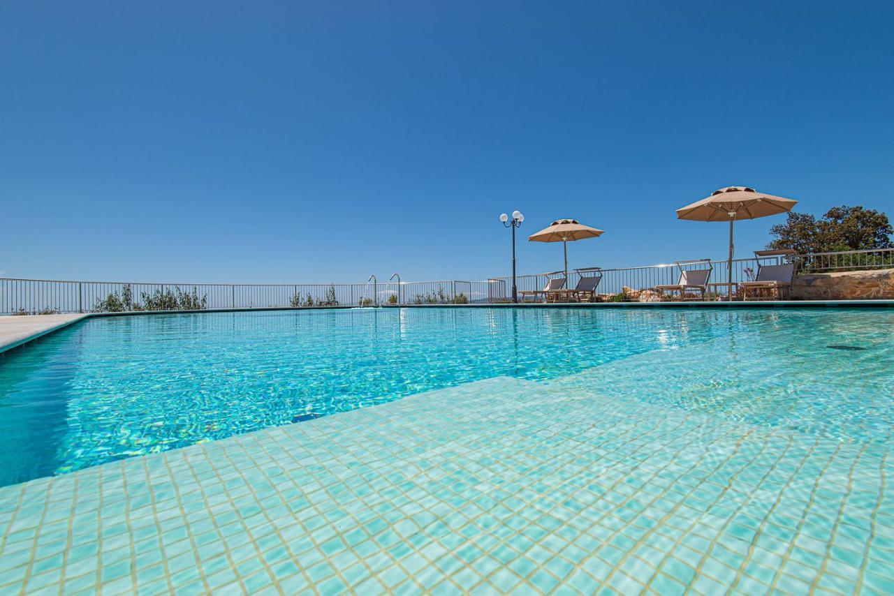 Castello Bonaria Wine & Spa Resort Campiglia Marittima Eksteriør billede