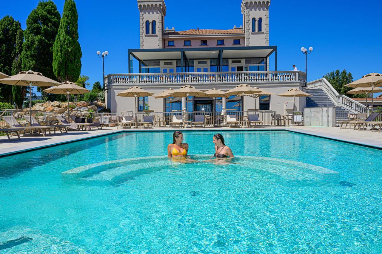 Castello Bonaria Wine & Spa Resort Campiglia Marittima Eksteriør billede