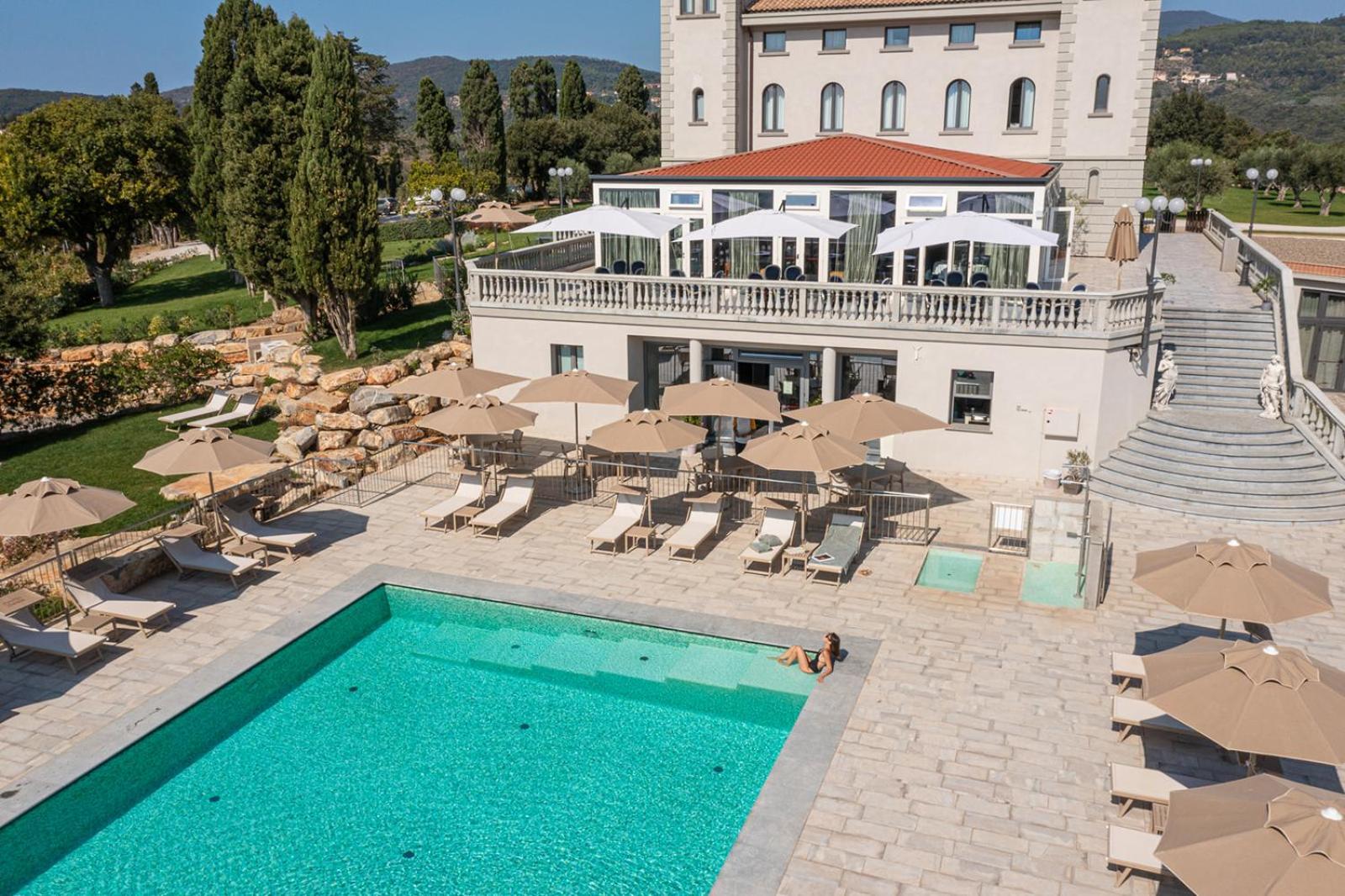 Castello Bonaria Wine & Spa Resort Campiglia Marittima Eksteriør billede